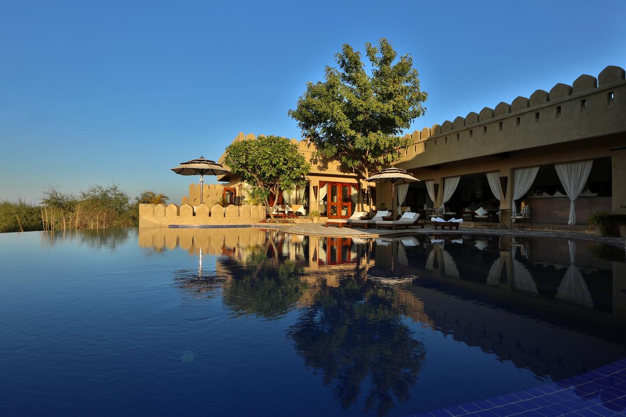 Hotel Mihir Garh Rohat Esterno foto