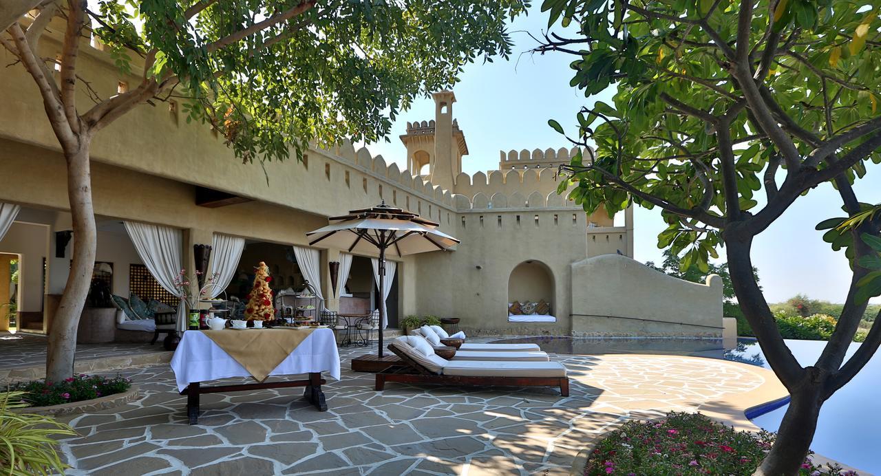 Hotel Mihir Garh Rohat Esterno foto