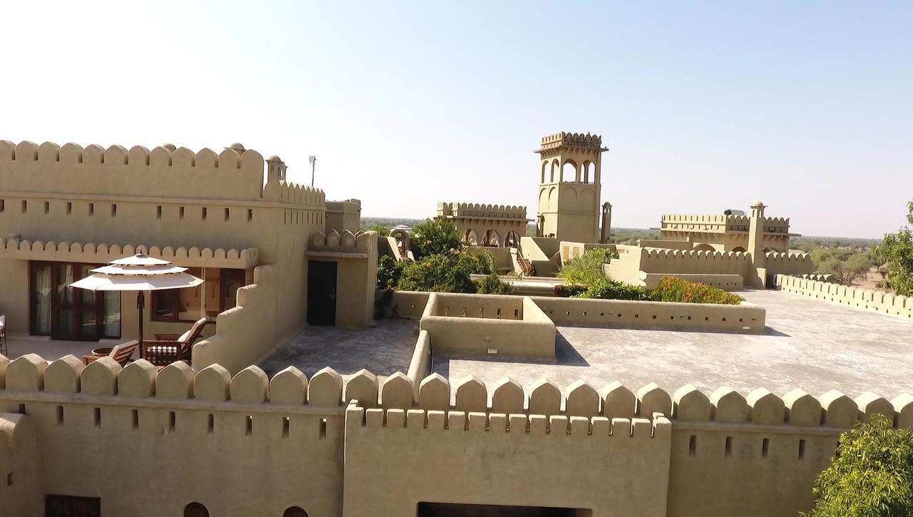 Hotel Mihir Garh Rohat Esterno foto