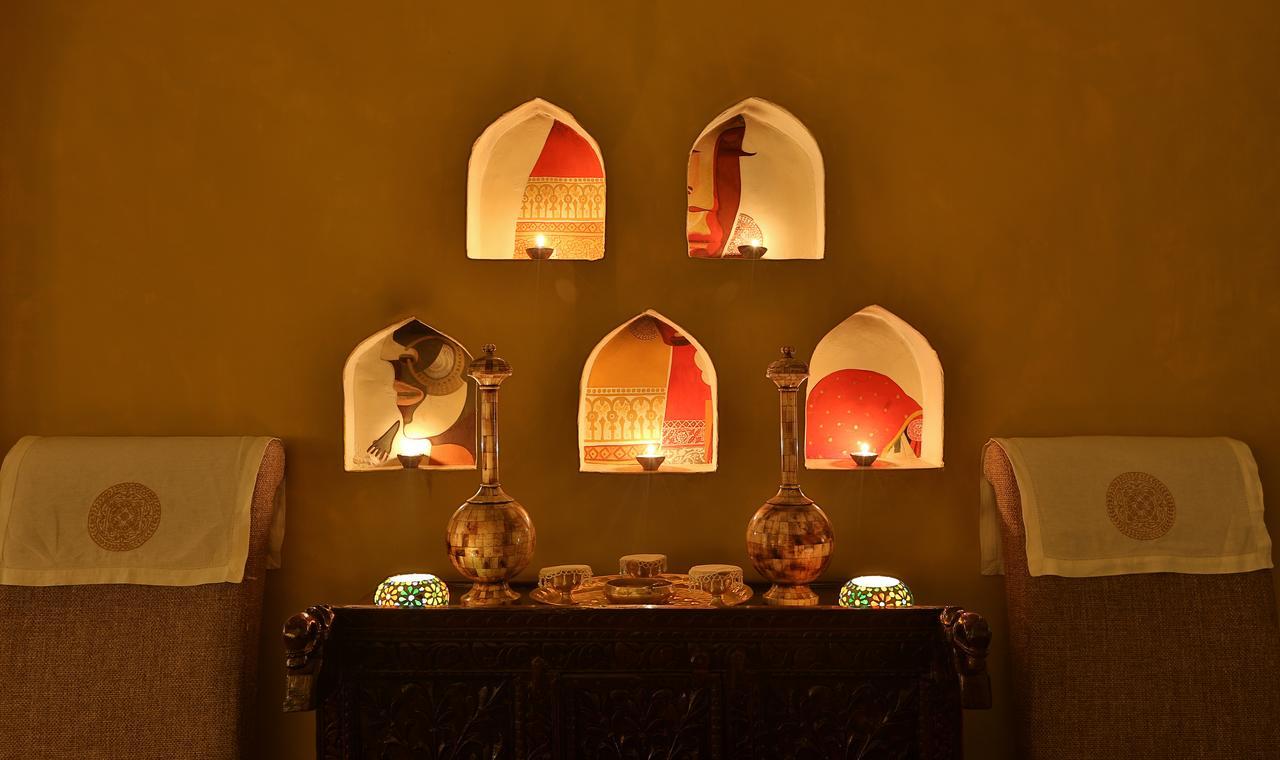 Hotel Mihir Garh Rohat Esterno foto