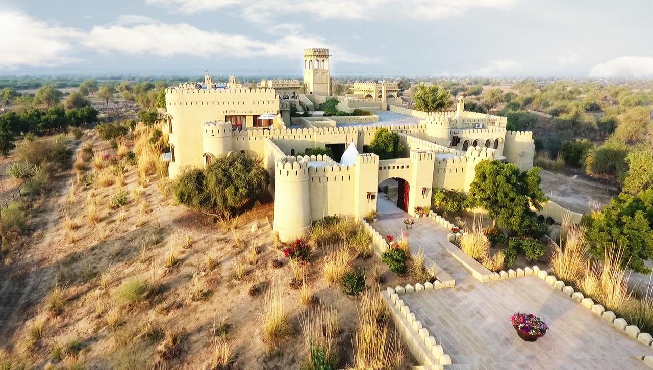 Hotel Mihir Garh Rohat Esterno foto