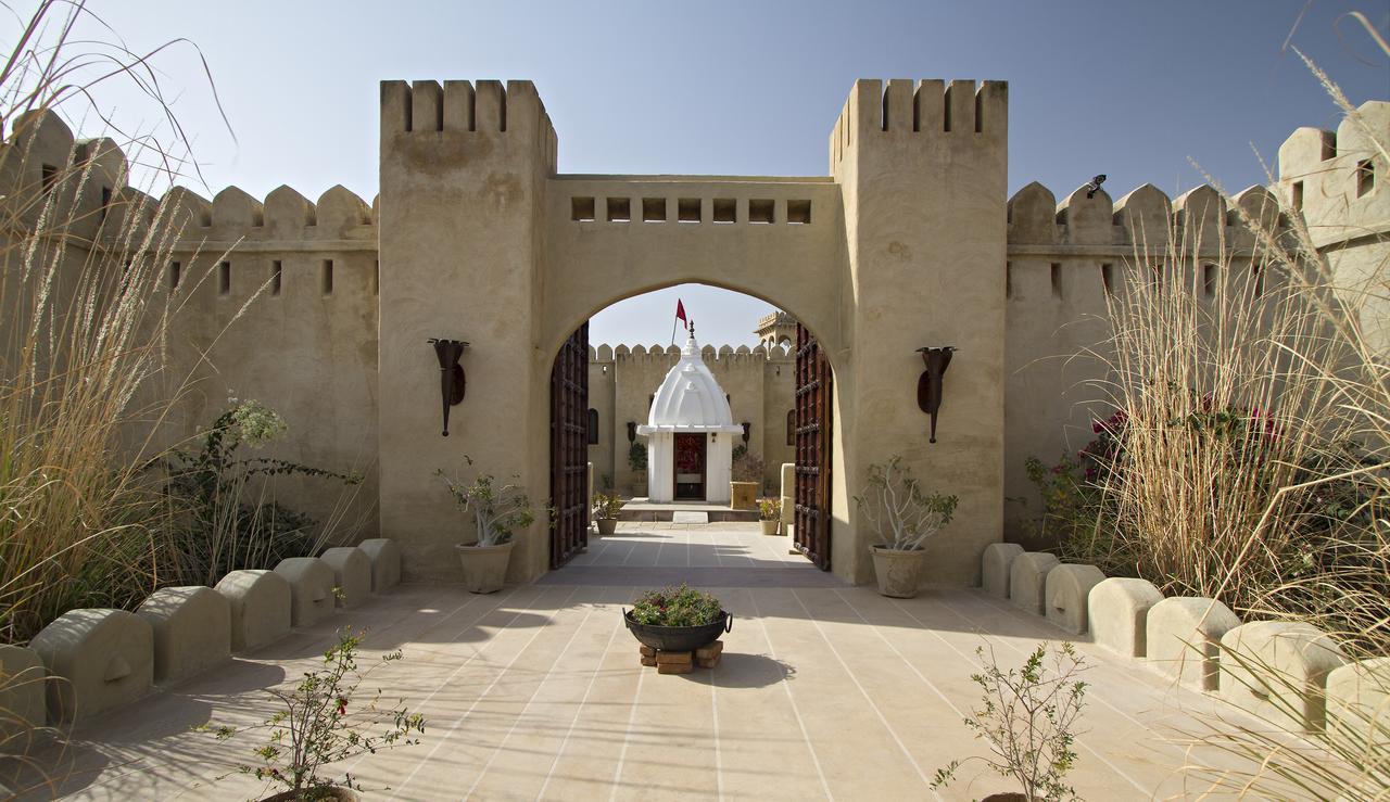 Hotel Mihir Garh Rohat Esterno foto