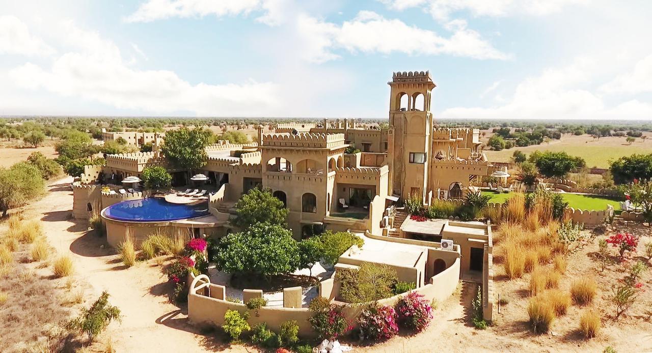 Hotel Mihir Garh Rohat Esterno foto