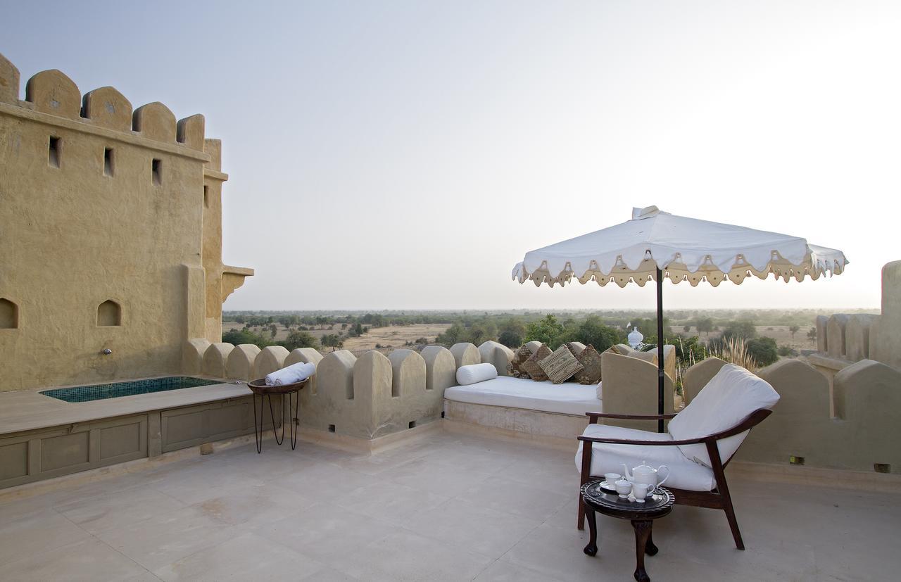 Hotel Mihir Garh Rohat Esterno foto