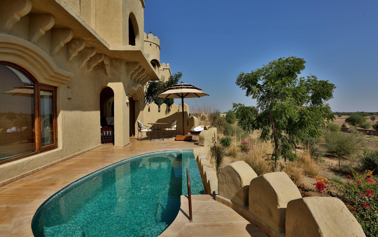 Hotel Mihir Garh Rohat Esterno foto